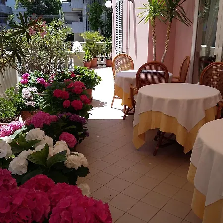 Trevi Riccione, In Centro Sul Mare Con Cucina Риччоне
